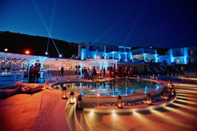 Special Events Planning in Mykonos