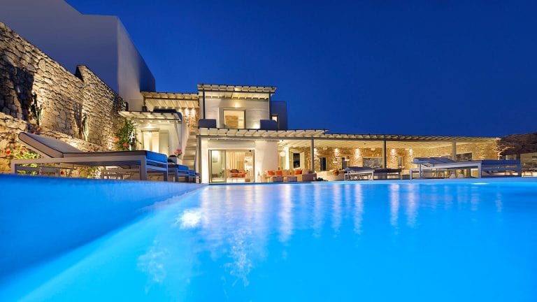 Villa Winona for rent in Mykonos