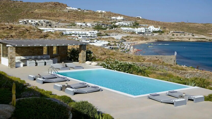 Villa for Rent in Paranga Mykonos-Villa Belinda