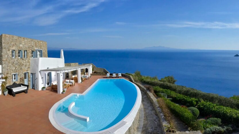 Villa for Rent in Agios Lazaros Mykonos-Villa Carina