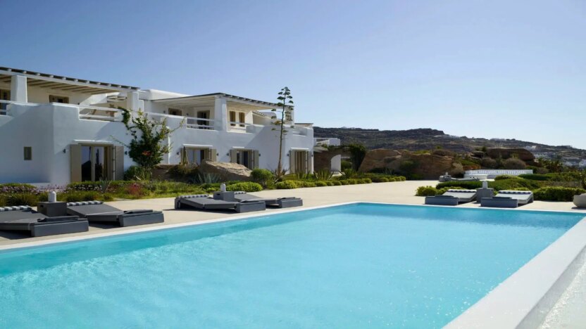 Villa for Rent in Paranga Mykonos-Villa Laetitia