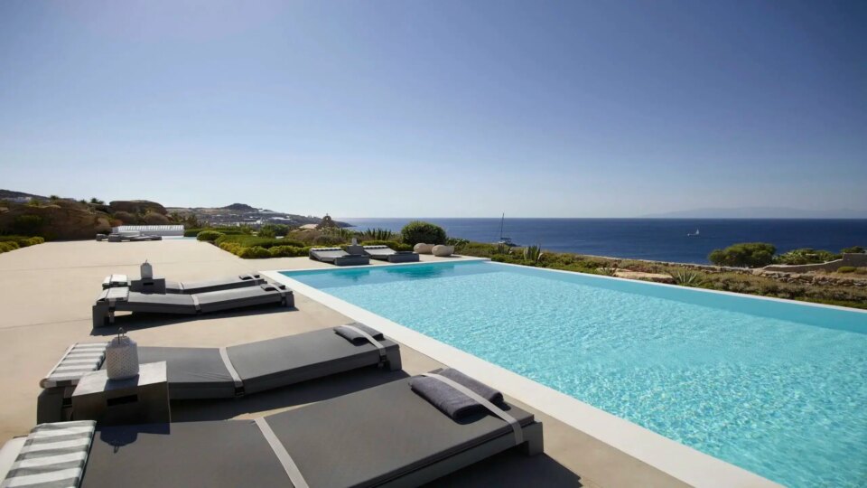 Villa for Rent in Paranga Mykonos-Villa Laetitia