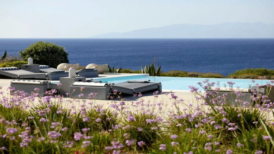 Villa for Rent in Paranga Mykonos-Villa Laetitia