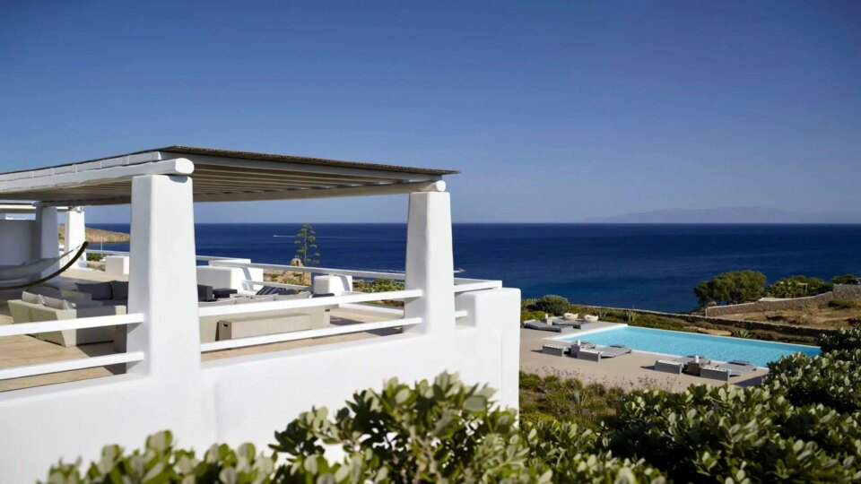 Villa for Rent in Paranga Mykonos-Villa Laetitia