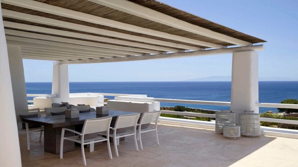 Villa for Rent in Paranga Mykonos-Villa Laetitia