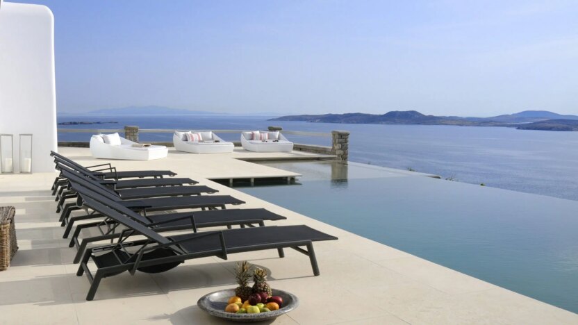 Villa for Rent in Pouli Mykonos-Villa Peace