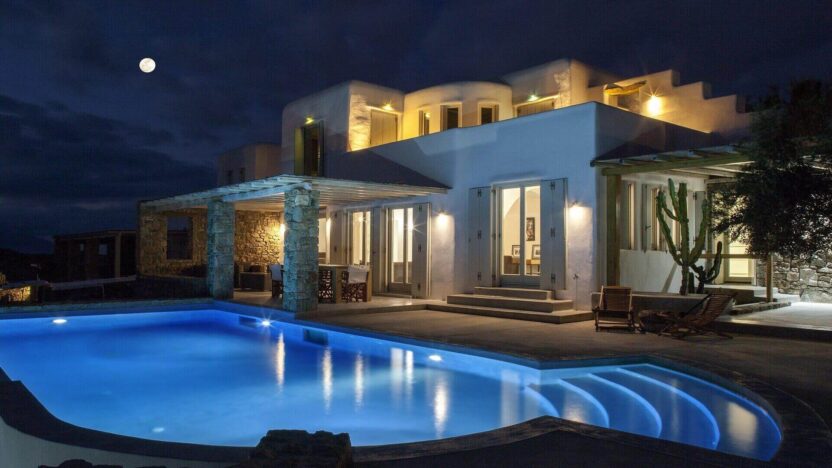 Villa for Rent in Ornos Mykonos-Villa Sophie