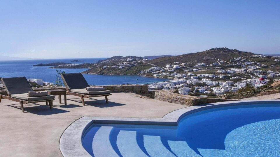Villa for Rent in Ornos Mykonos-Villa Sophie