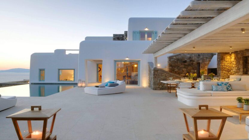 Villa for Rent in Pouli Mykonos-Villa Titos