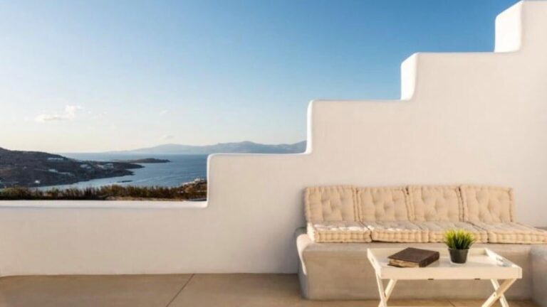 Villa Athena Ornos Mykonos