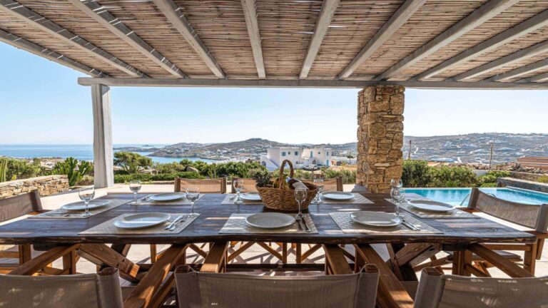 Villa Athena Ornos Mykonos