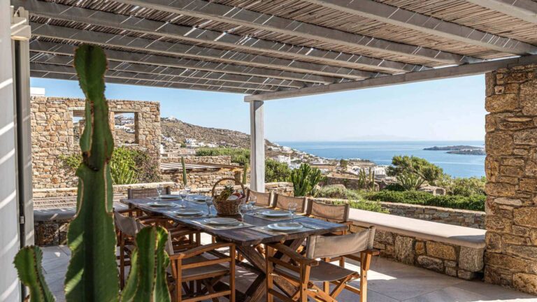 Villa Athena Ornos Mykonos