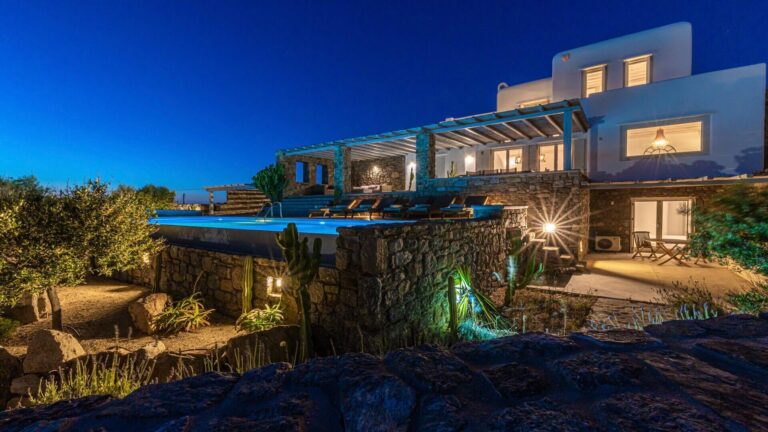 Villa Athena Ornos Mykonos