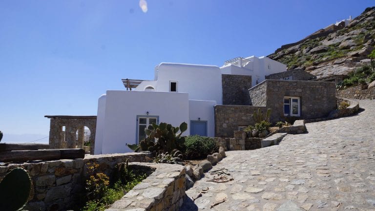 Villa Keziah Agios Lazaros Mykonos