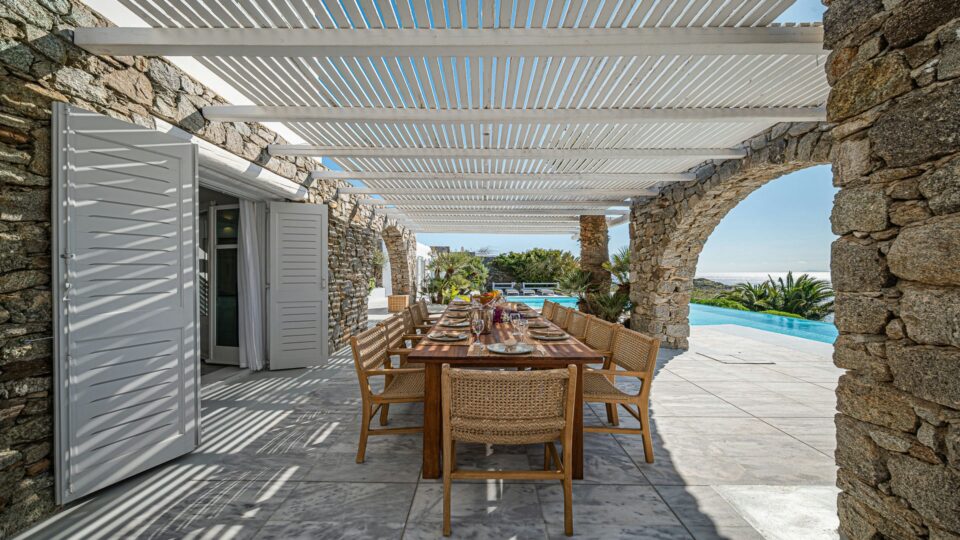 Villa Ariel Aleomandra Mykonos