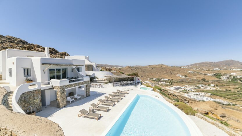 Villa Electra Kalo Livadi Mykonos