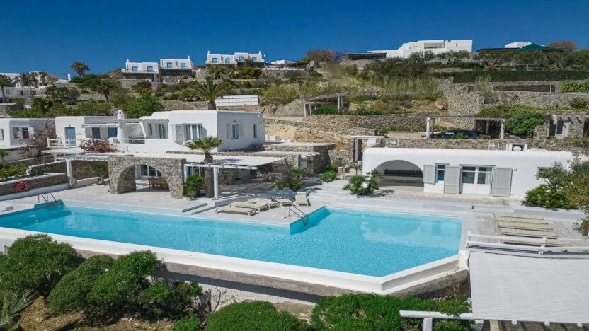 Villa for Rent in Mykonos Aleomandra Villa Ariel