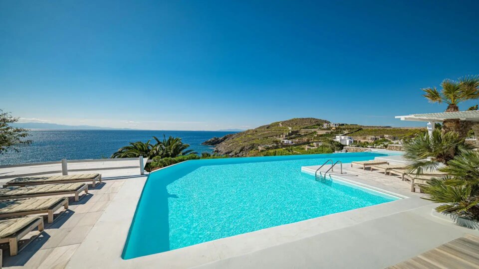 Villa for Rent in Aleomandra Mykonos Villa Ariel