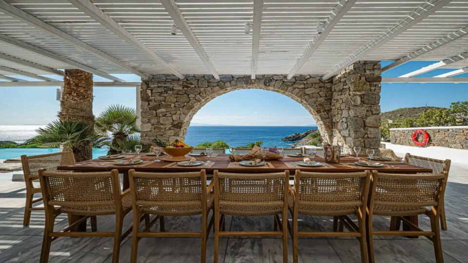 Villa for Rent in Aleomandra Mykonos Villa Ariel