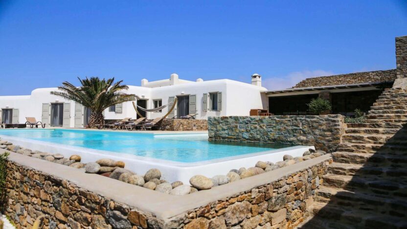 Villa for Rent in Agios Stefanos Mykonos-Villa Augustine