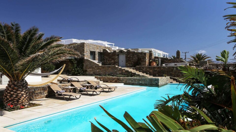 Villa for Rent in Agios Stefanos Mykonos-Villa Augustine