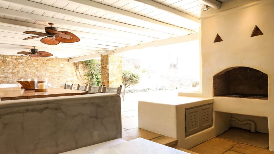 Villa for Rent in Agios Stefanos Mykonos-Villa Augustine