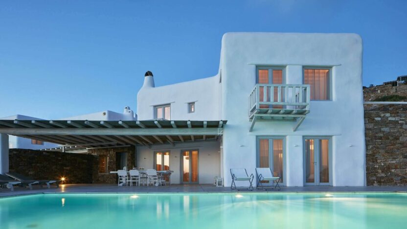 Villa for Rent in Choulakia Mykonos-Villa Avital