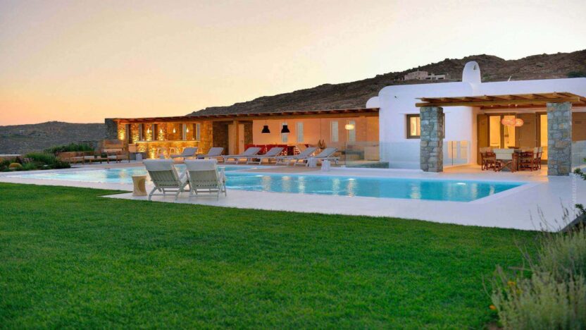 Villa for Rent in Elia Mykonos-Villa Caitleen