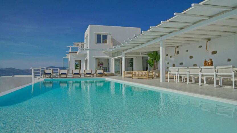 Villa for Rent in Kastro Mykonos-Villa Cybelle