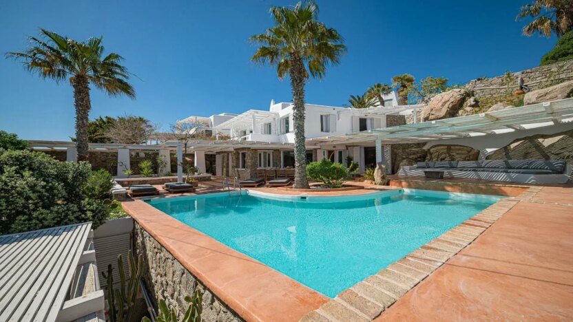 Villa for Rent in Aleomandra Mykonos-Villa Esther