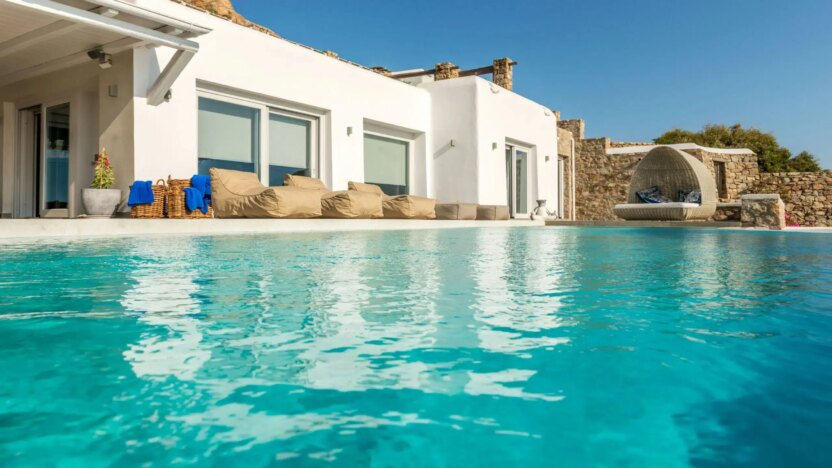 Villa for Rent in Agios Ioannis Mykonos-Villa Jacqueline