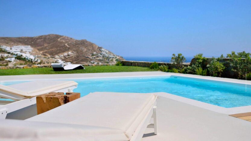 Villa for Rent in Elia Mykonos-Villa Jessica