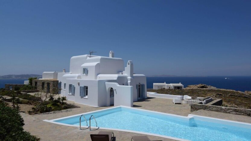 Villa for Rent in Choulakia Mykonos-Villa Judith