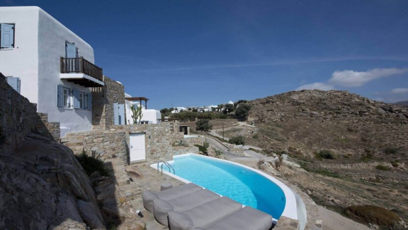 Villa for Rent in Agios Lazaros Mykonos-Villa Leah