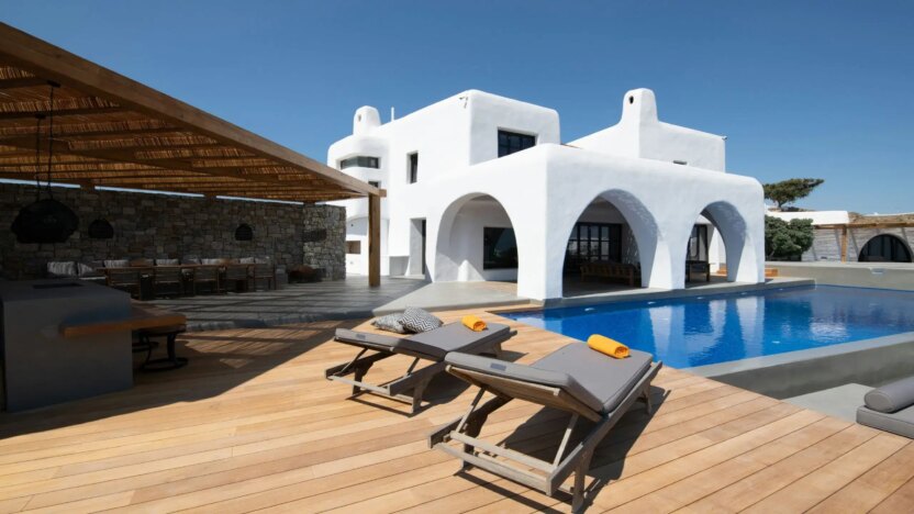 Villa for Rent in Agios Lazaros Mykonos-Villa Luz