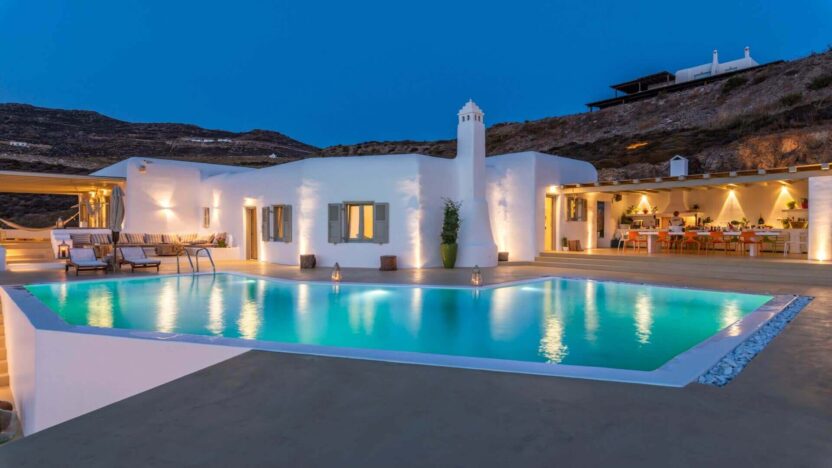 Villa for Rent in Ftelia Mykonos-Villa Margot