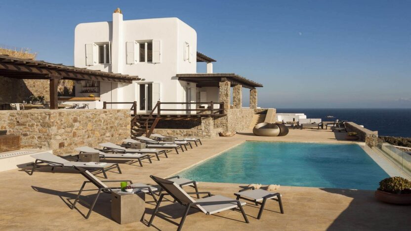 Villa for Rent in Agios Ioannis Mykonos-Villa Marion