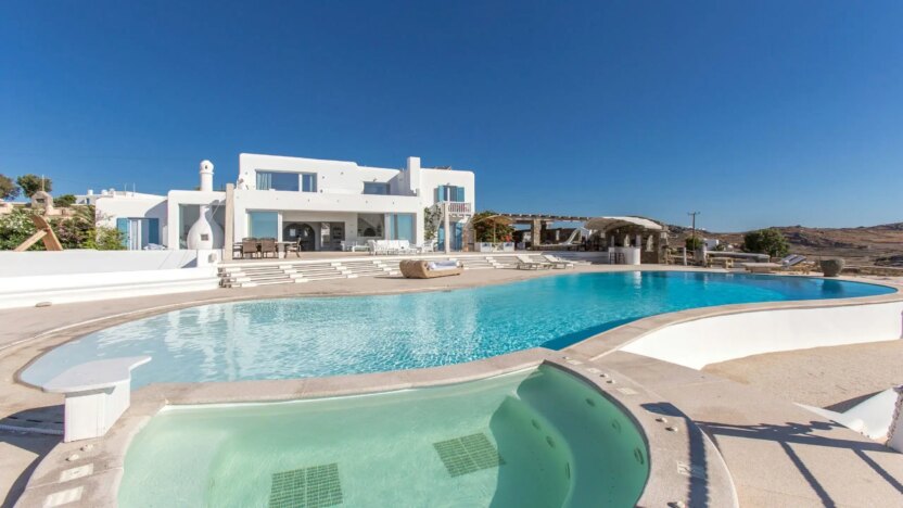 Villa for Rent in Kalafatis Mykonos-Villa Mirella