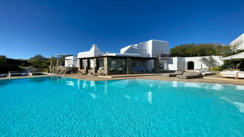 Villa for Rent in Ano Diakoftis Mykonos-Villa Oprah