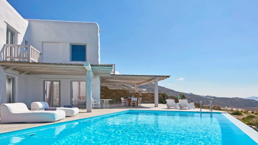 Villa for Rent in Choulakia Mykonos-Villa Rebecca