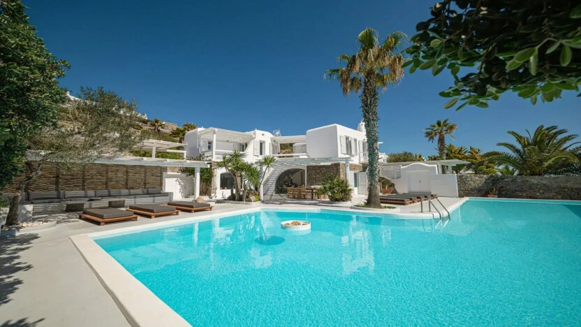 Villa for Rent in Aleomandra Mykonos-Villa Ruth