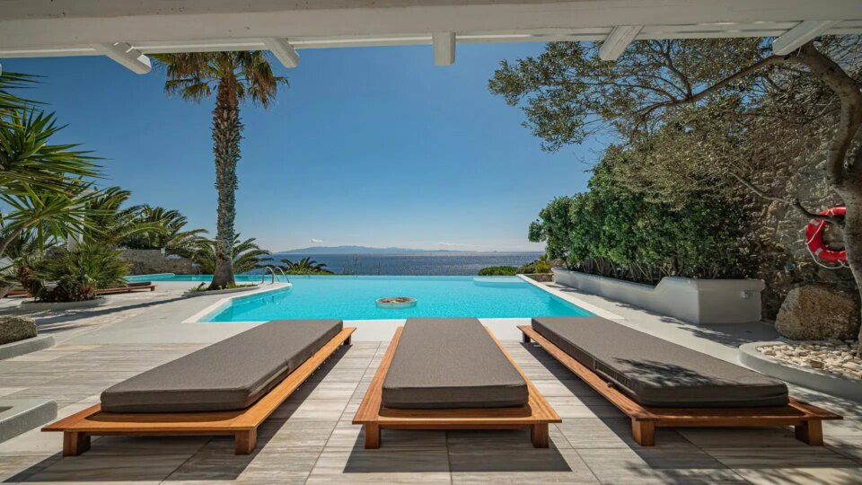 Villa for Rent in Aleomandra Mykonos-Villa Ruth