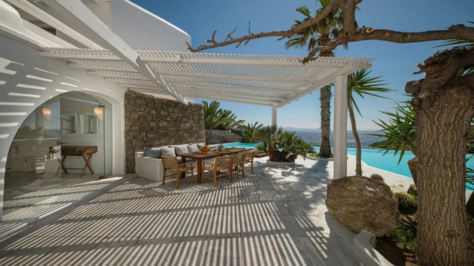 Villa for Rent in Aleomandra Mykonos-Villa Ruth