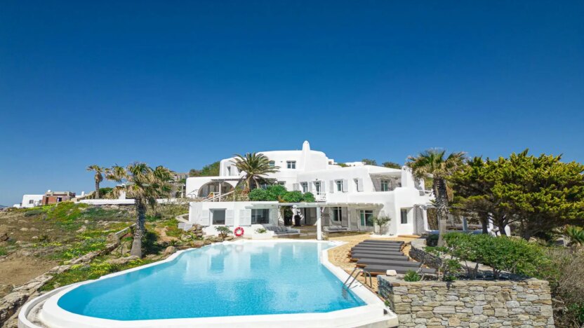 Villa for Rent in Aleomandra Mykonos-Villa Salome