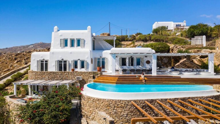 Villa Beatrice Agrari Mykonos