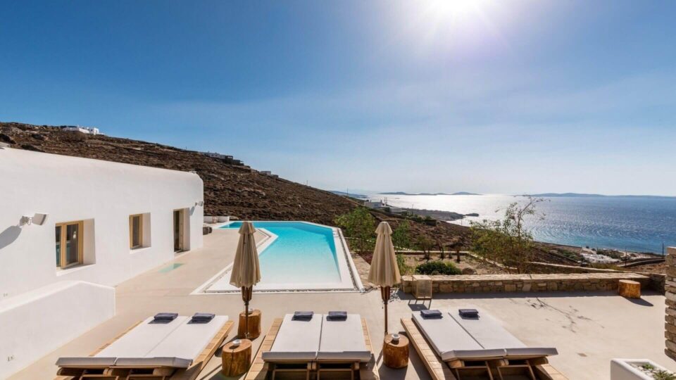 Villa for Rent in Fanari Mykonos-Villa Charisma