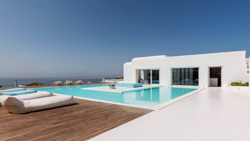 Villa for Rent in Agia Sophia Mykonos-Villa Infinity