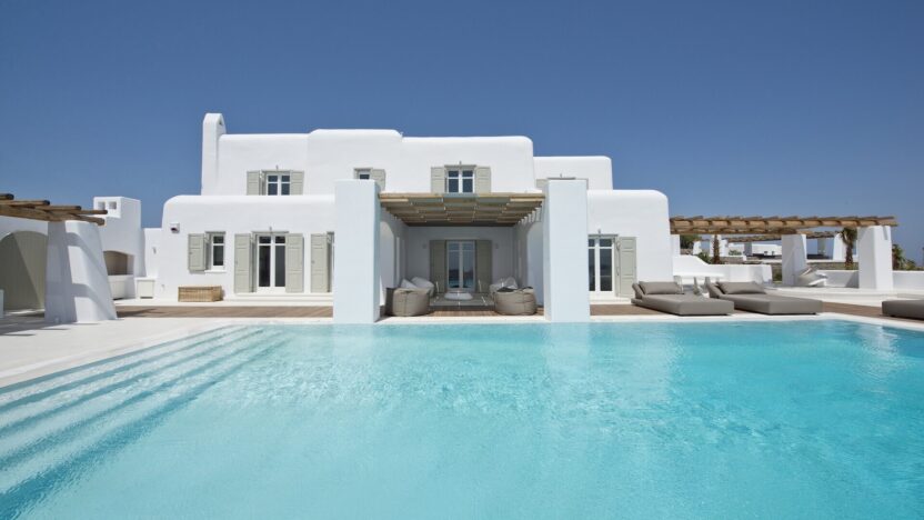 Villa for Rent in Agia Sophia Mykonos-Villa Maya