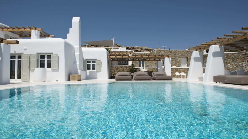 Villa for Rent in Agia Sophia Mykonos-Villa Monique