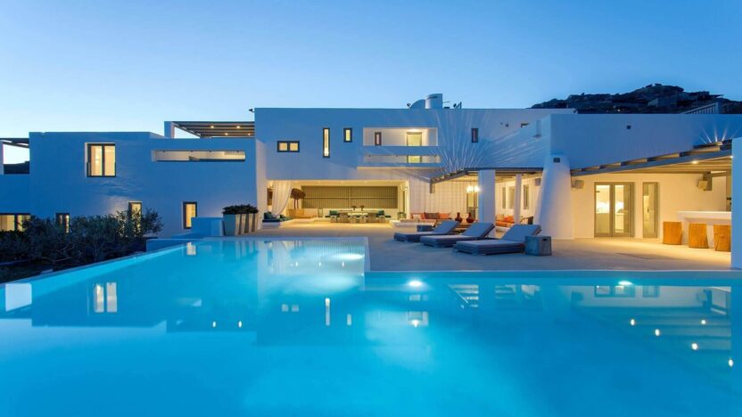 Villa for Rent in Kalafatis Mykonos-Villa Arlette